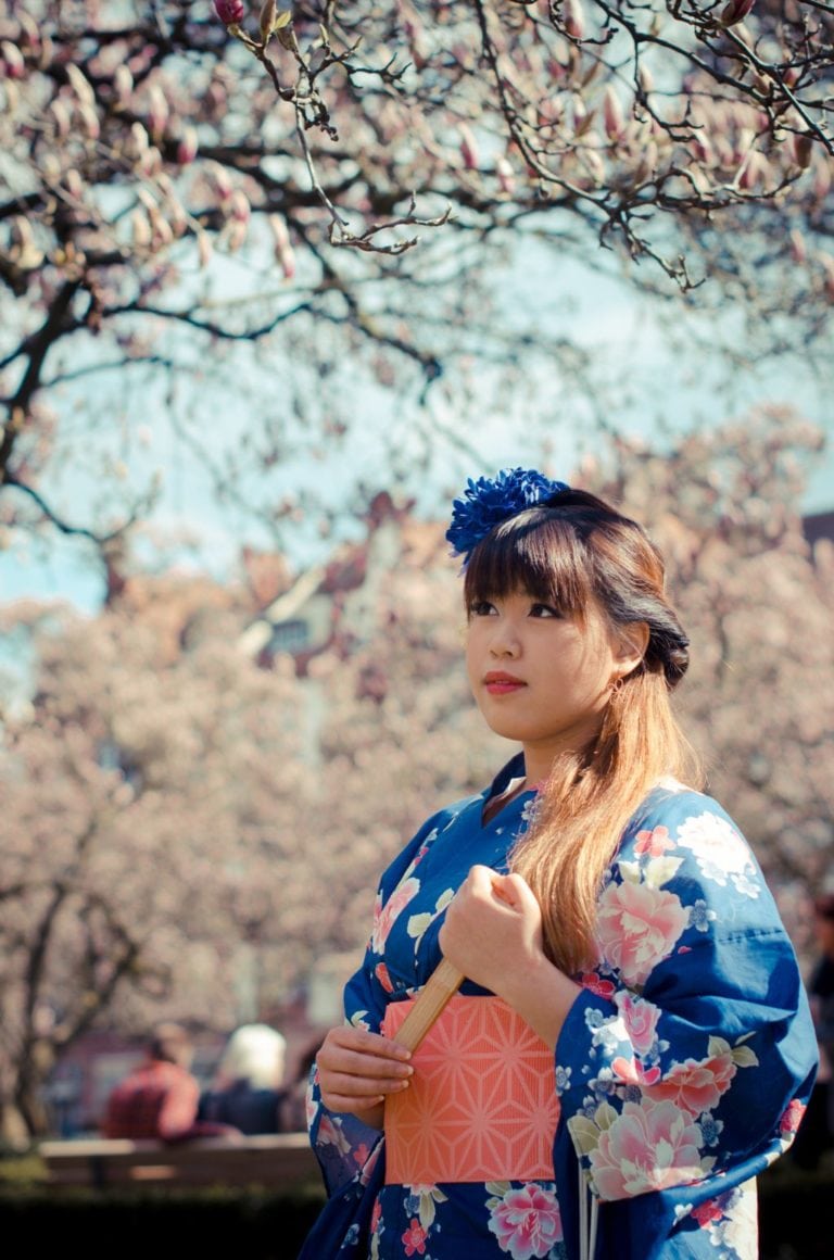 Klang des Lichts – Yukata