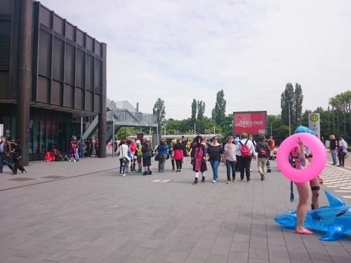 Report: Dokomi 2015 1