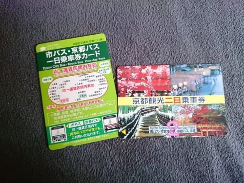 Kyoto Pass-Tickets