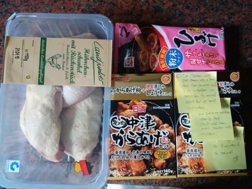 Recipe: Karaage 1