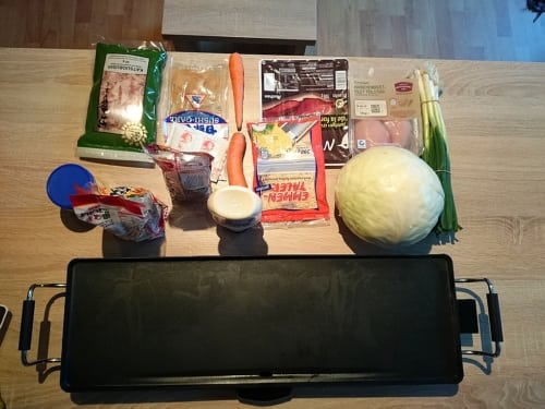 Recipe Okonomiyaki 1