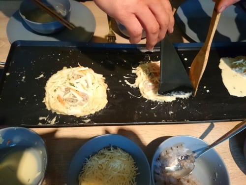 Recipe Okonomiyaki 4