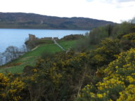 Urquhart Castle und Loch Ness